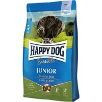 Interquell GmbH Croquettes Happy Dog Sensible Junior Agneau & Riz 1kg