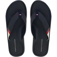 Tommy Hilfiger Séparateur d'orteils bleu marine / rouge / blanc