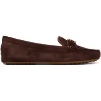 Lauren-ftw Mocassin 'BARNSBURY' marron