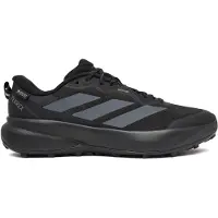 Adidas Chaussure de course 'Tracefinder Plus' gris / noir