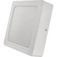 Emos Luminaire à LED RUBIC 17 x 17 cm, 18 W, blanc neutre, ZM6442