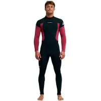 Quiksilver Combinaison Néoprène à Manches Longues Avec Fermeture éclair Dans Le Dos Prologue 5/4/3 Mm