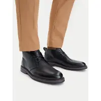 Clarks Shoes Aldwin2 Chukka Booties Noir EU 43 Homme