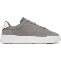 Tommy Hilfiger Baskets basses 'COURT CORE' gris / blanc