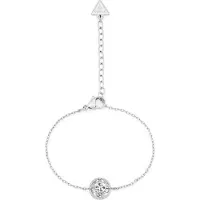 GUESS Bracelet '4G SUPREME' argent / transparent