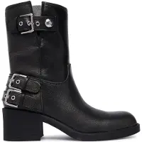 GUESS Bottines et chaussures courtes femme , modèle FLTM2W, collection ELE10, matière MATWELL2, couleur noire