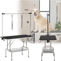 Calissimo Toilettage Tondeuse Vétérinaire Table Laisse Panier