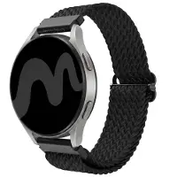 IMoshion Courroie tissée en nylon - Connexion universelle 20 mm - Noir