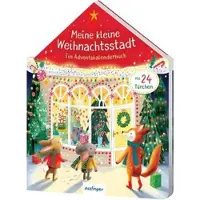 Sonstige Verlage Ma petite ville de Noël - Calendrier de l'Avent