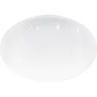 Eglo Plafonnier Pogliola Ø 50cm effet cristal