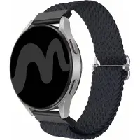 IMoshion Courroie tissée en nylon - Connexion universelle 20 mm - Gris foncé