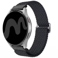 IMoshion Courroie tissée en nylon - Connexion universelle 22 mm - Gris foncé