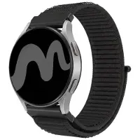 IMoshion Courroie en nylon - Connecteur universel 22 mm - Noir