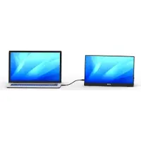 Port Designs Moniteur d'ordinateur PORT 39,6 cm (15,6") 1920 x 1080 pixels Full HD LCD Noir