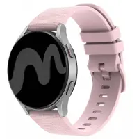 IMoshion Bracelet de sport en silicone avec boucle - Connexion universelle 20 mm - Rose