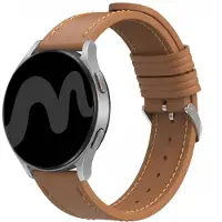 IMoshion Courroie en cuir moderne - Connecteur universel 22 mm - Marron