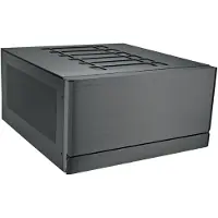Silverstone SST-CW04TB Crown 04 gris foncé