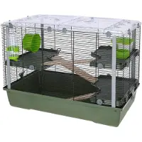 Kerbl Kleintierkäfig Eva (für Hamster und Nager, 23 79 x 45 x 60 cm) 81743