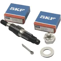 Cif Kit de réparation pour l'axe avant de la roue avant, compatible avec les Vespa