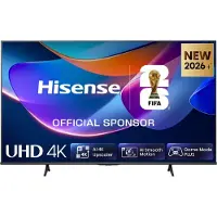 Hisense 55A6S 139,7 cm (55") 4K Ultra HD Smart TV Wifi Noir