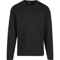Brandit T-shirt manches longues de - Haut Manches Longues Premium - S - 5XL - pour Homme - noir - Taille S
