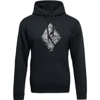 Black Diamond Sweat à Capuche Engineered Diamond