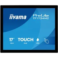 Iiyama TF1734MC-B8X 43.0cm (17") TF1734MC-B8X 5:4 M-Touch HDMI+DP VGA