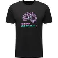 Black Diamond T-shirt à Manches Courtes Brain On Camelot