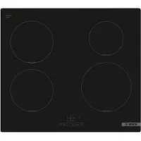 Bosch Serie 4 PUE611BB5J Table de cuisson à induction 60 cm Noir, sans profils