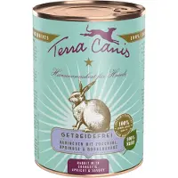 Terra canis sans céréales 6 x 400 g pour chien - lapin classic