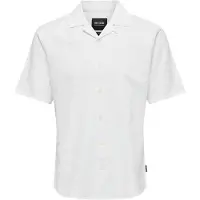 Only & Sons Chemise 'Caiden' blanc cassé