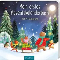 Sonstige Verlage Mon premier livre de calendrier de l'Avent