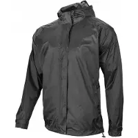 RockBros Unisexe, Veste de cyclisme, YPY013BKL veste de pluie respirante coupe-vent L - noir (L), Noir, L