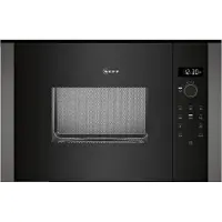 NEFF Micro-ondes encastrable 20l 1270w graphite grey - - HLAWD23G0 - n50