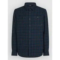 O'Neill Must-have Flannel Long Sleeve Shirt Bleu M Homme