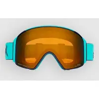 Anon M4s Cylindrical+bonus Lens+mfi Face Mask Ski Goggles Bleu Perceive Sunny Bronze/CAT3+Perceive Cloudy Burst/CAT1