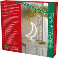 Konstsmide Eclairage de Noël LED Silhouette de tuyau Lune