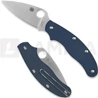 Spyderco Couteau pliant UK Penknife Cobal Blue G10 CPM SPY27