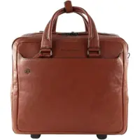 Piquadro Chariot Bv4729b3 Marron Cuir
