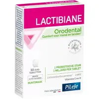 Pileje Lactibiane Orodental 30 comprimés