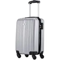 Slazenger Valise , 18 pouces, couleur argent