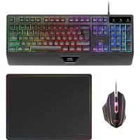 Mars Gaming Souris Clavier Et Manette De Jeu Mcp124es Espagnol