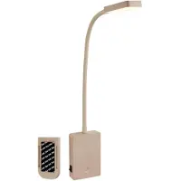 Briloner Lampe de lecture LED Lampe de chevet Lampe murale sans per age Dimmable Tactile