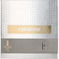 Paco Rabanne Rabanne 1 Million EDT, 100 ml + Mini EDT, 10 ml (pour homme)