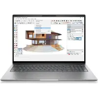 HP ZBook 8 G2a 16 E15JJES, ordinateur portable 16 pouces, écran WQXGA OLED 400 nits, processeur AMD Ryzen AI 7 Pro 450