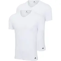 Adidas T-Shirt blanc