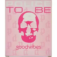 Police , To Be Goodvibes, Eau de Parfum, Für Frauen, 125 ml