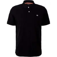 Tom Tailor T-Shirt orange / noir / blanc
