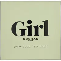 Rochas Girl Eau De Toilette Spray 60ml Set 2 articles