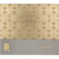 Rabanne Eau de parfum en vaporisateur 50 ml / Lotion corporelle sensuelle 75 ml / Vaporisateur de voyage 10 ml - Coffret cadeau Olympea